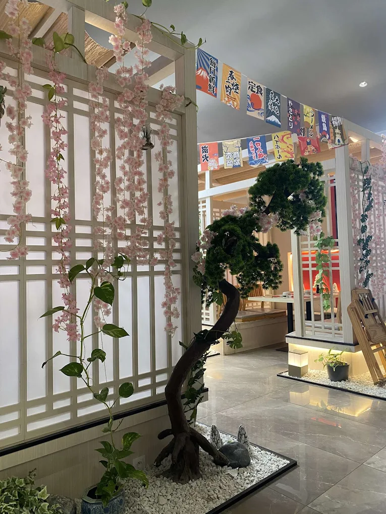 Sushis frais préparés avec soin