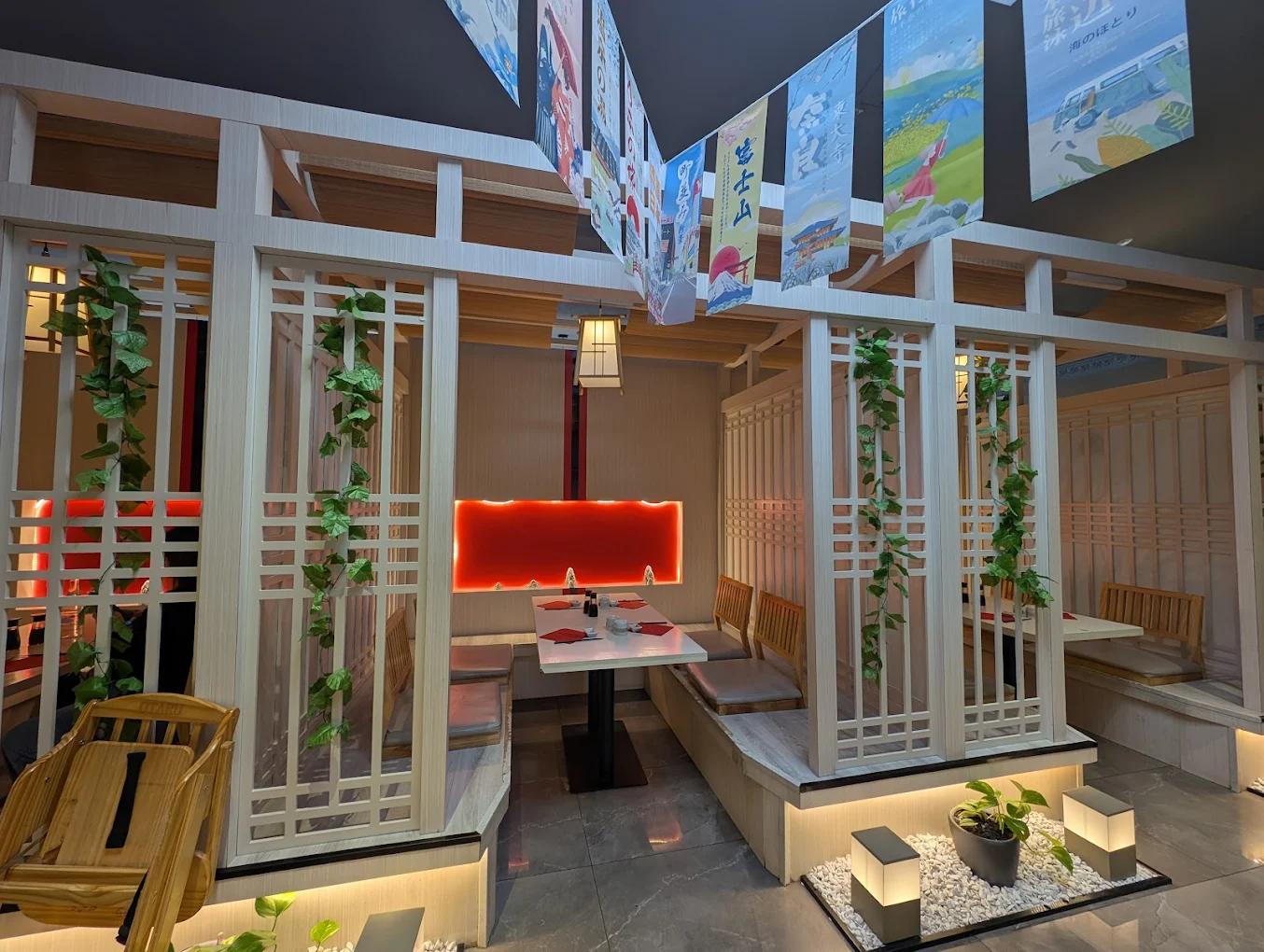 Atmosphère zen et raffinée