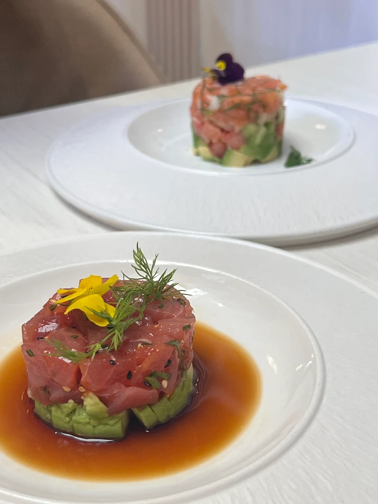 Tempura croustillant