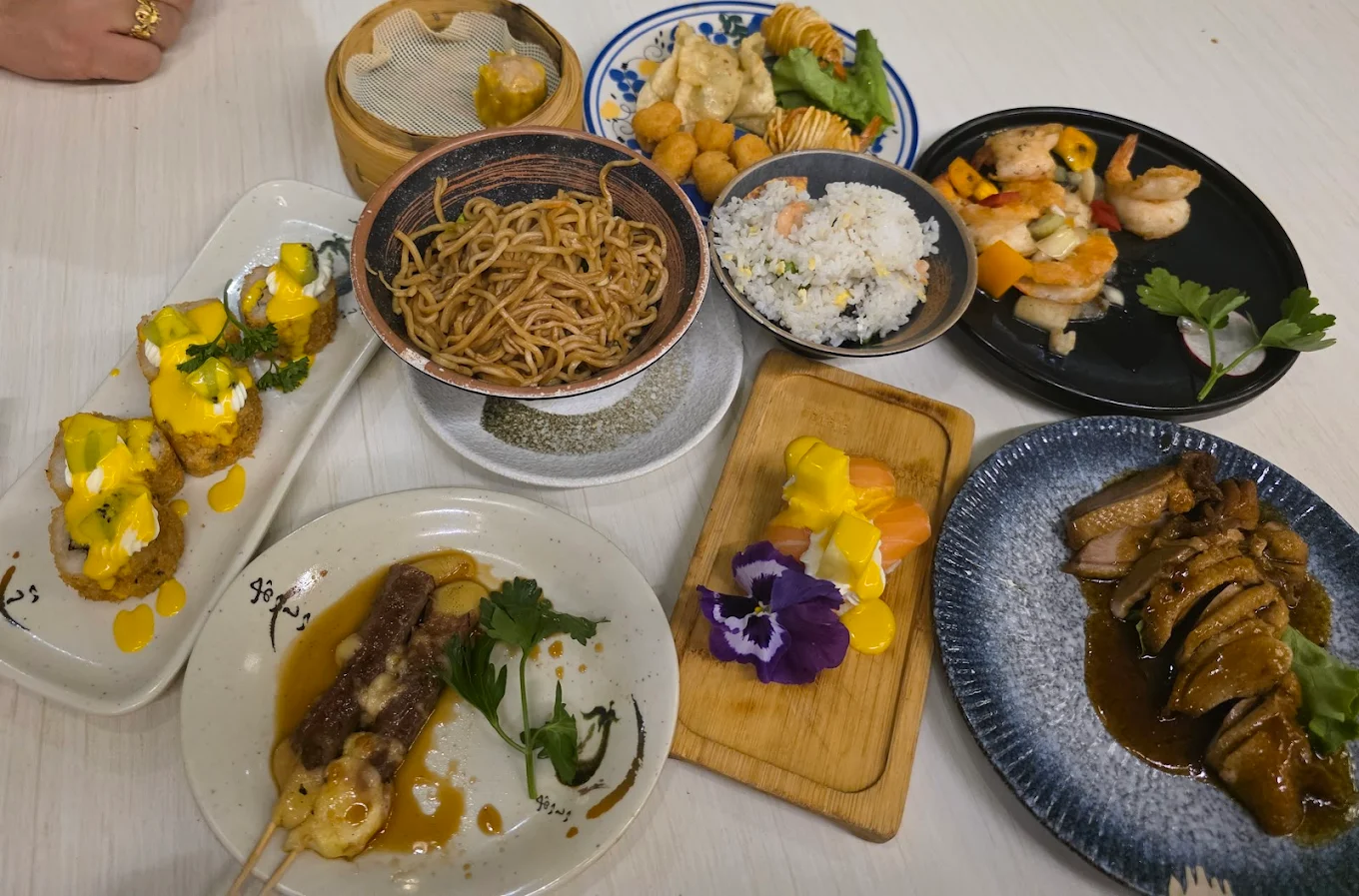 Cuisine japonaise authentique